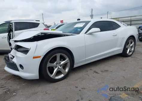 2014 Chevrolet Camaro 2Lt z USA, uszkodzony, nr VIN 2G1FC1E33E9153648